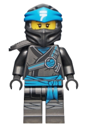 LEGO Nya - Secrets of the Forbidden Spinjitzu minifigure