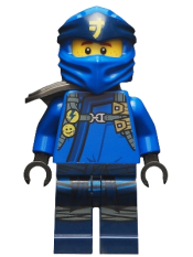 LEGO Jay - Secrets of the Forbidden Spinjitzu minifigure