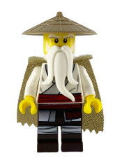 LEGO Wu Master, Fuzzy Cape minifigure