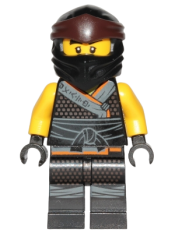 LEGO Cole - Legacy, Sons of Garmadon Robe minifigure