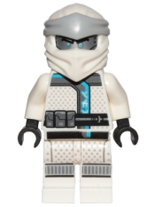 LEGO Zane - Legacy, Sons of Garmadon Robe minifigure