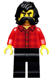 LEGO Cole - Avatar Cole minifigure