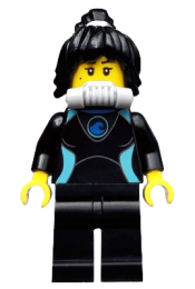 LEGO Nya - Avatar Nya minifigure