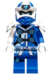 LEGO Jay - Digi Jay, Armor Shoulder minifigure