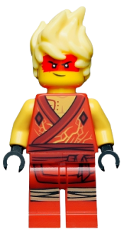 LEGO Kai - Avatar Kai minifigure