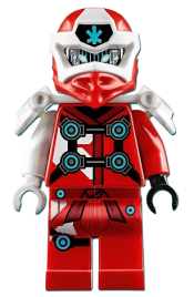 LEGO Kai - Digi Kai, Armor Shoulder minifigure