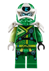 LEGO Lloyd - Digi Lloyd, Armor Shoulder minifigure