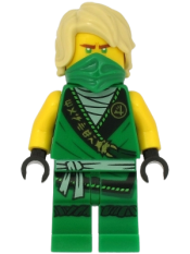 LEGO Lloyd - Legacy, Rebooted, 'MASTER' Torso minifigure