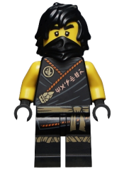 LEGO Cole - Legacy, Rebooted, 'MASTER' Torso minifigure