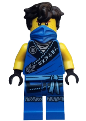 LEGO Jay - Legacy, Rebooted, 'MANTER' Torso minifigure