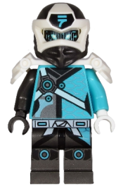 LEGO Nya - Digi Nya minifigure
