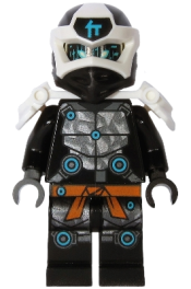 LEGO Cole - Digi Cole, Scabbard minifigure