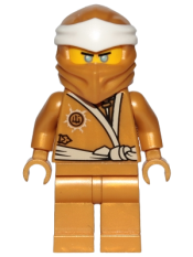 LEGO Zane (Golden Ninja) - Legacy minifigure