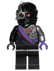 LEGO Nindroid Warrior, Single Sided Head - Legacy minifigure