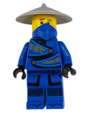 LEGO Jay - Merchant Jay minifigure