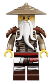 LEGO Wu Hero minifigure