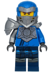 LEGO Jay Hero - Clip on Back minifigure