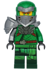LEGO Lloyd Hero - Clip on Back minifigure
