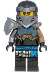 LEGO Nya Hero - Clip on Back minifigure