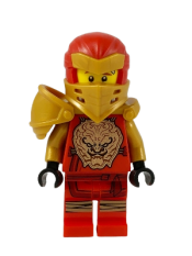 LEGO Kai Hero - Clip on Back minifigure