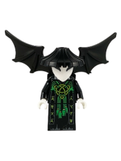 LEGO Skull Sorcerer minifigure