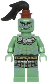 LEGO Moe minifigure