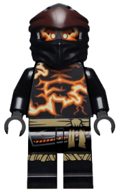 LEGO Cole - Spinjitzu Burst minifigure