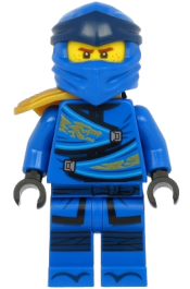 LEGO Jay - Legacy, Pearl Gold Shoulder Pad minifigure