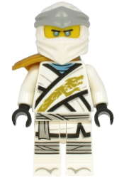 LEGO Zane - Legacy, Pearl Gold Armor Shoulder Pad minifigure