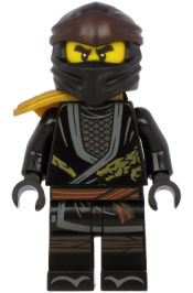 LEGO Cole - Legacy, Pearl Gold Armor Shoulder Pad minifigure