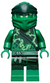 LEGO Lloyd - Spinjitzu Burst minifigure