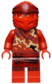 LEGO Kai - Spinjitzu Burst minifigure