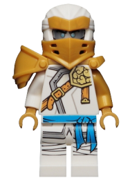 LEGO Zane Hero minifigure