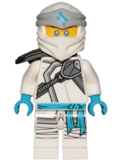 LEGO Zane - Secrets of the Forbidden Spinjitzu, Yellow Head minifigure