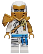 LEGO Zane Hero - Clip on Back minifigure