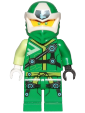 LEGO Lloyd - Digi Lloyd minifigure