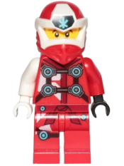 LEGO Kai - Digi Kai minifigure