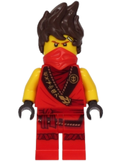 LEGO Kai - Legacy, Rebooted Robe minifigure