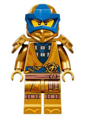 LEGO Jay - Legacy, Pearl Gold Robe minifigure