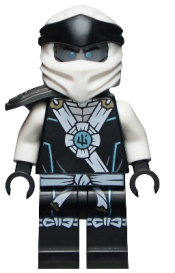 LEGO Zane - Legacy, Black Robe minifigure
