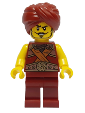 LEGO Gravis minifigure