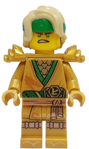 LEGO Lloyd (Golden Ninja) - Legacy, Hair minifigure