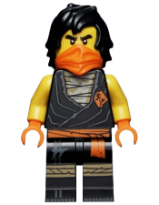 LEGO Cole - Legacy, Orange Bandana minifigure