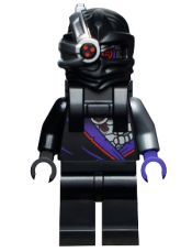 LEGO Nindroid Warrior, Neck Bracket (for Jet Pack) - Legacy minifigure