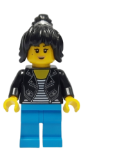 LEGO Nya - Urban Nya minifigure