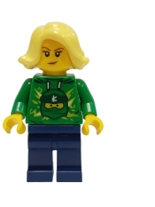 LEGO Christina minifigure