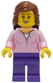LEGO Eileen minifigure