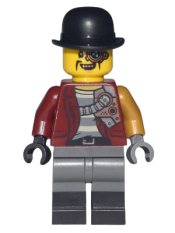 LEGO The Mechanic minifigure