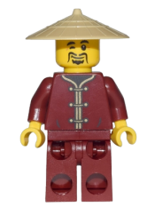 LEGO Statue - Chen's Noodle House Sign minifigure