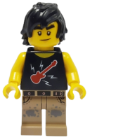 LEGO Cole - Urban Cole minifigure